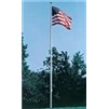 Residential Flagpole - 15' Aluminum