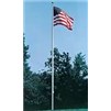 Residential Flagpole, 20', Aluminum