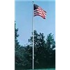 Residential Flagpole, 10', Aluminum