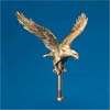 Flying Eagle Ornament, 18", Alumin Gold