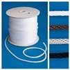 Braided Halyard, 3/16"x40', Polyprop-Silver