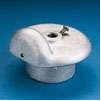 ST-1 Truck, 2" Pole Dia, Alum White