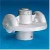RTC-2 Truck, 2.4" Pole Dia, Alum Silver