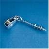 Pully/Eyebolt Assembly, 3.12", Zinc Plat. Steel