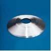 Stndrd Flash Collar, 5" Pole Dia, Alumin Silver