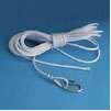 Rope Assembly, 70'x5/16", Polypropylene White