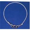 Retainer Ring, 7" Pole Butt, Nyl/Wire Rope Black