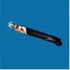 Flag Cover, 64x9", Leatherette Black
