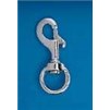 Swivel Snap, 3", Chrome Plated Brass