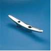 Flagpole Cleat, 9", Chrome Plated