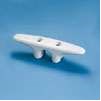 Flagpole Cleat-White,, Nylon