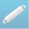 Counterweight, 14#, White