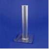 Telescoping Pole Dock Mount, for 16-25' Pole, Alum