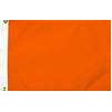 Int'l Orange Flag, 12x18", Nylon