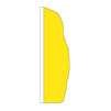 Feather Banner FM Yellow, 12'x26", Nylon