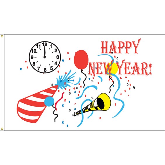 happy-new-year-flag