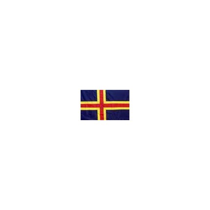 Aland Islands Flag 3x5 Nylon Quality Flags