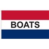 Boats Flag, 3x5', Nylon