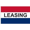 Leasing Flag, 3x5', Nylon