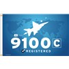 AS9100 Flag 3x5'  Polyester