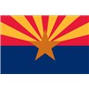 Arizona State Flag - Nylon