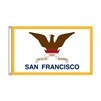 City of San Fransisco, 3x5', Nylon