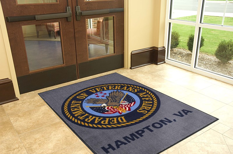 SuperScrape Impressions Logo Mat by